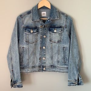 Zara // Denim Jacket